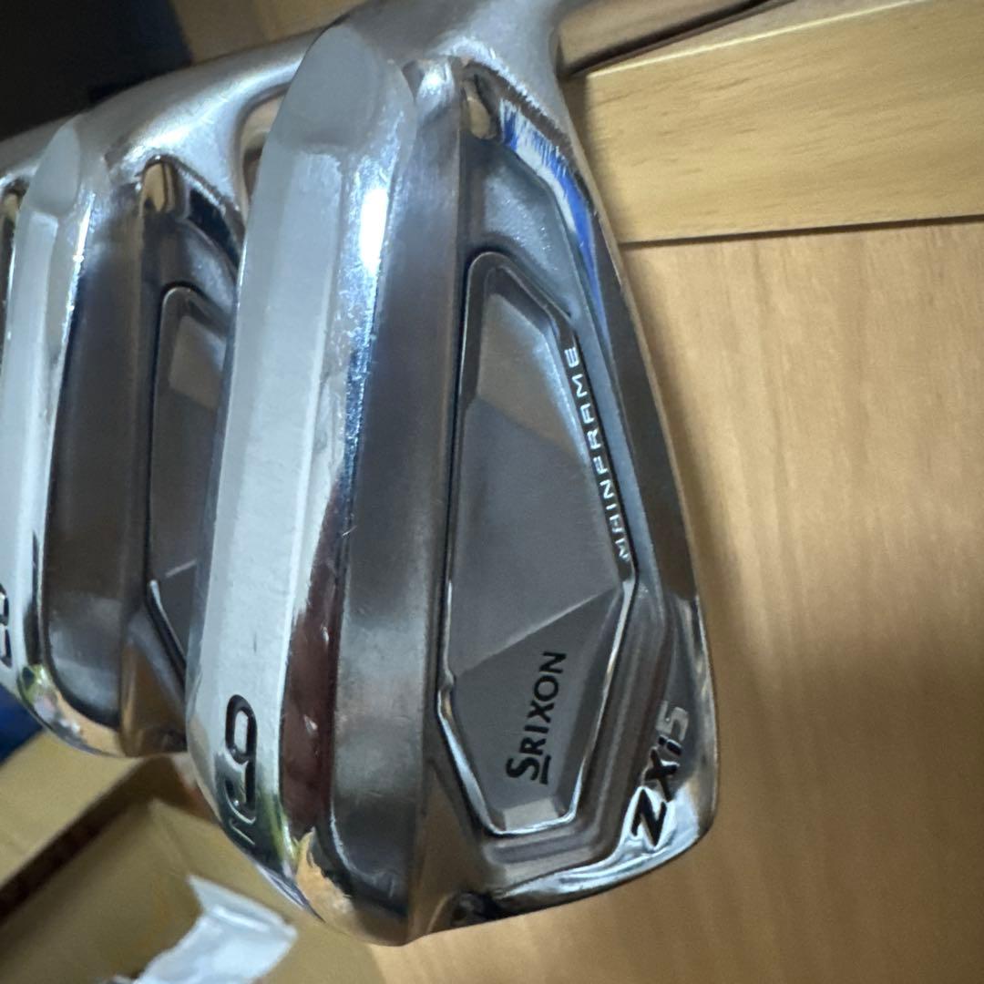 SRIXON　ZXi5 6-P 6本　NSモーダス120x