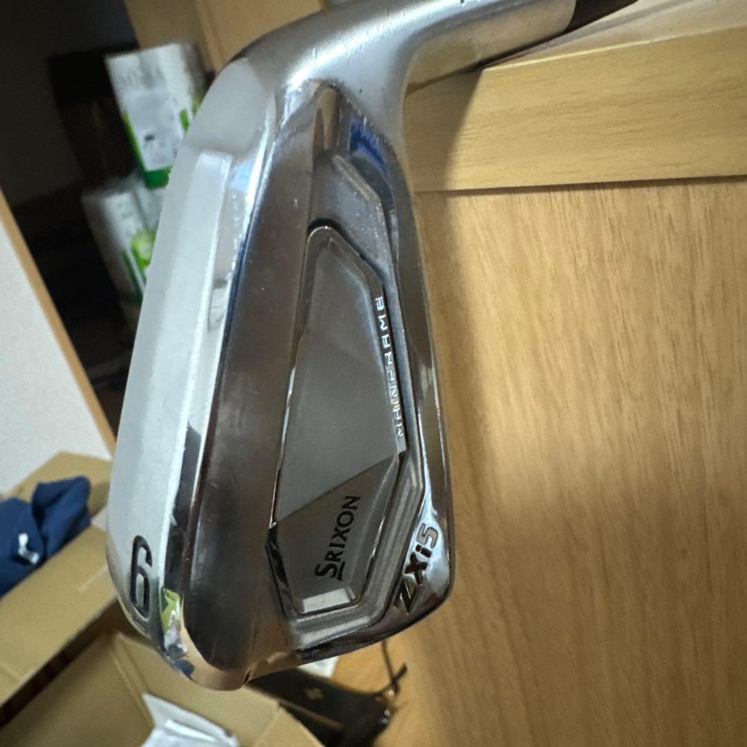 SRIXON　ZXi5 6-P 6本　NSモーダス120x