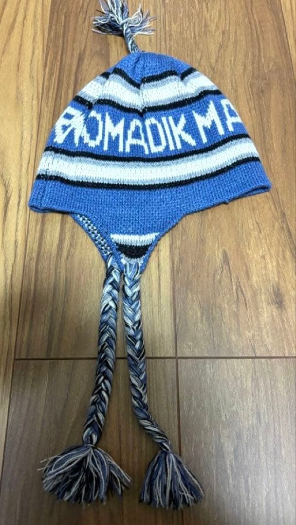 MAGICNUMBER NOMADIK ニット帽 コラボ　工藤洸平　國母和宏