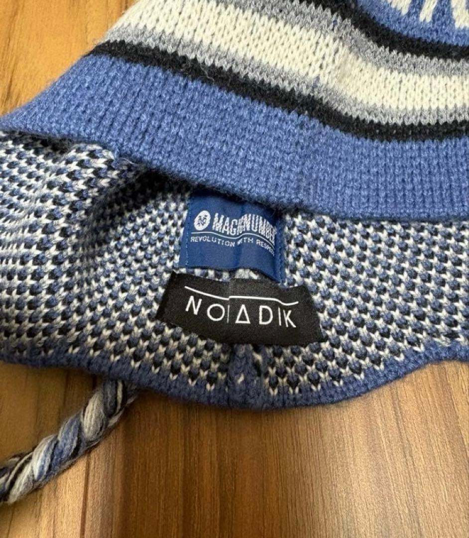 MAGICNUMBER NOMADIK ニット帽 コラボ　工藤洸平　國母和宏