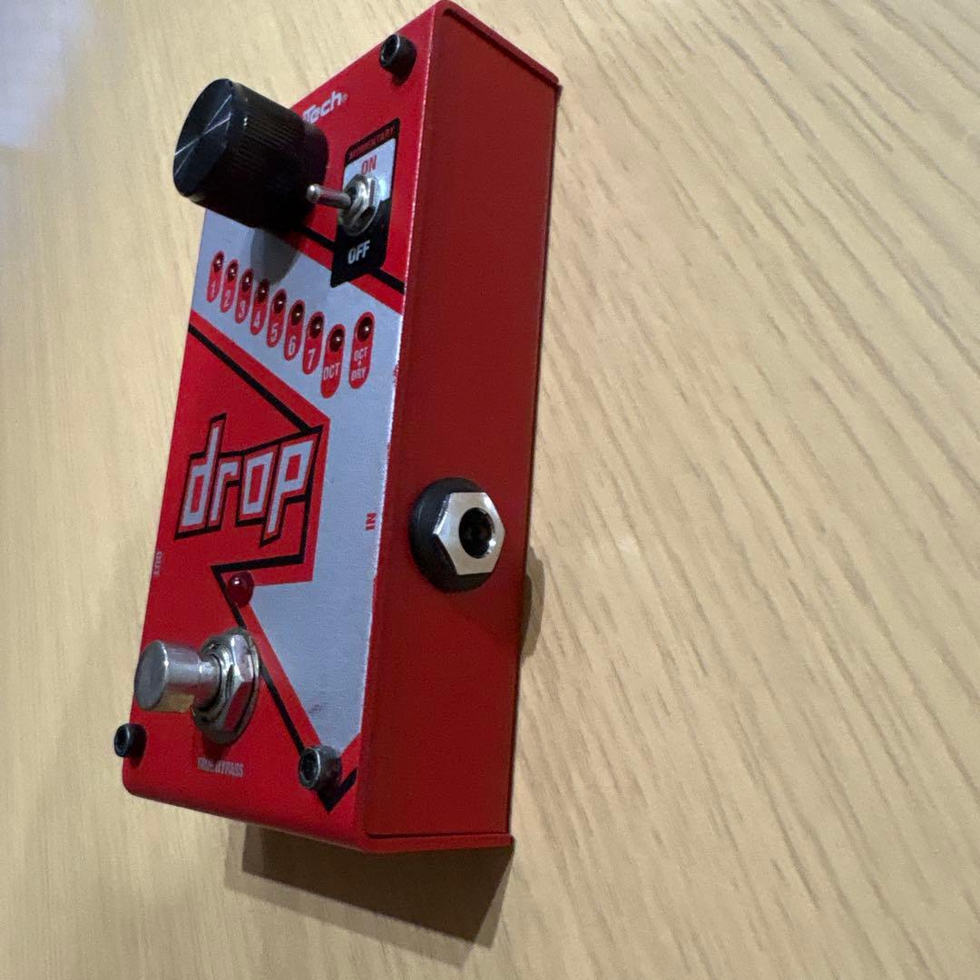 DigiTech Drop ピッチシフター　エフェクター