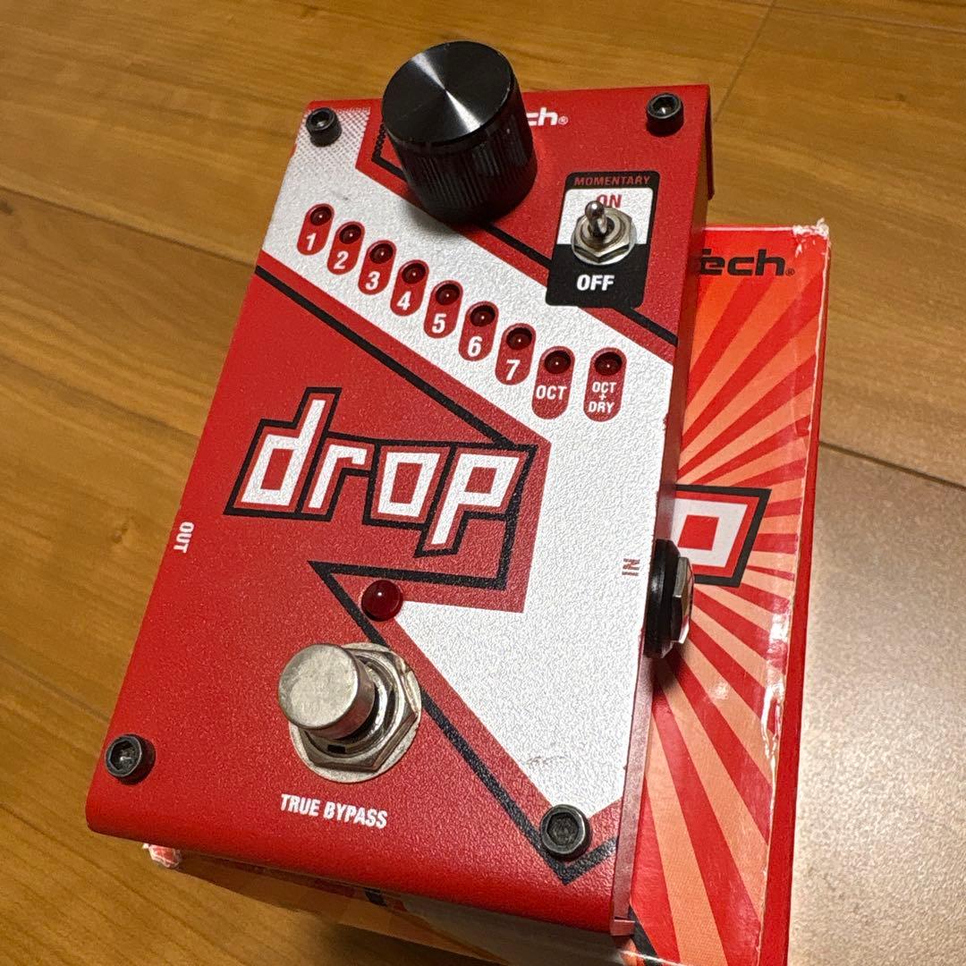DigiTech Drop ピッチシフター　エフェクター