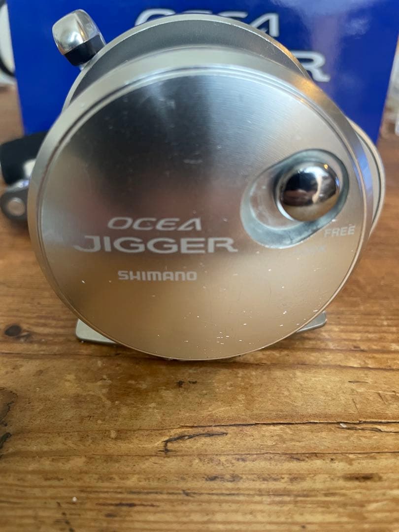 OCEA JIGGER 2001NRHG 左ハンドル　オシアジガー　2001
