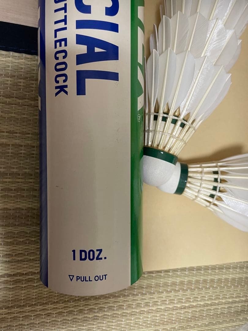 YONEX NEW OFFICIAL 羽根シャトル 20個4 F-80