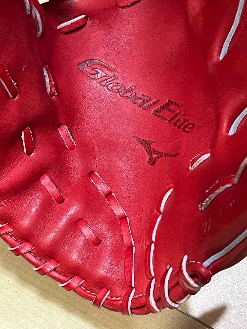 ミズノ　グローバルエリート　軟式用グローブ　大人　外野手用