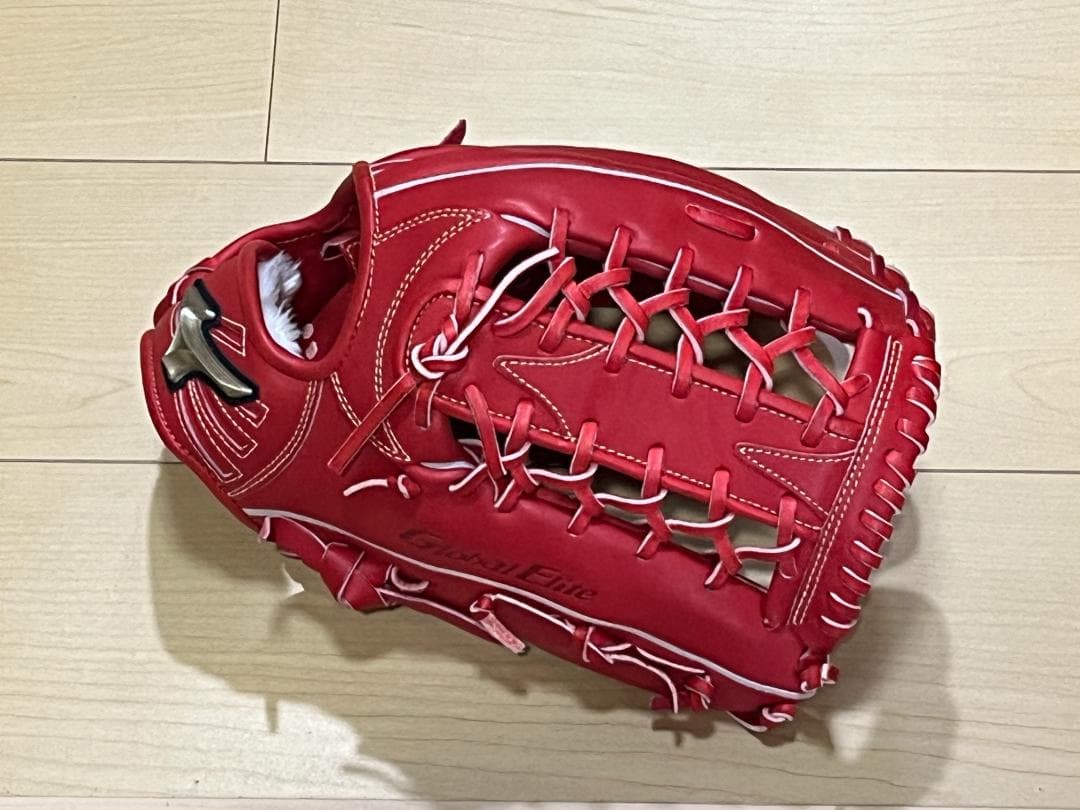 ミズノ　グローバルエリート　軟式用グローブ　大人　外野手用