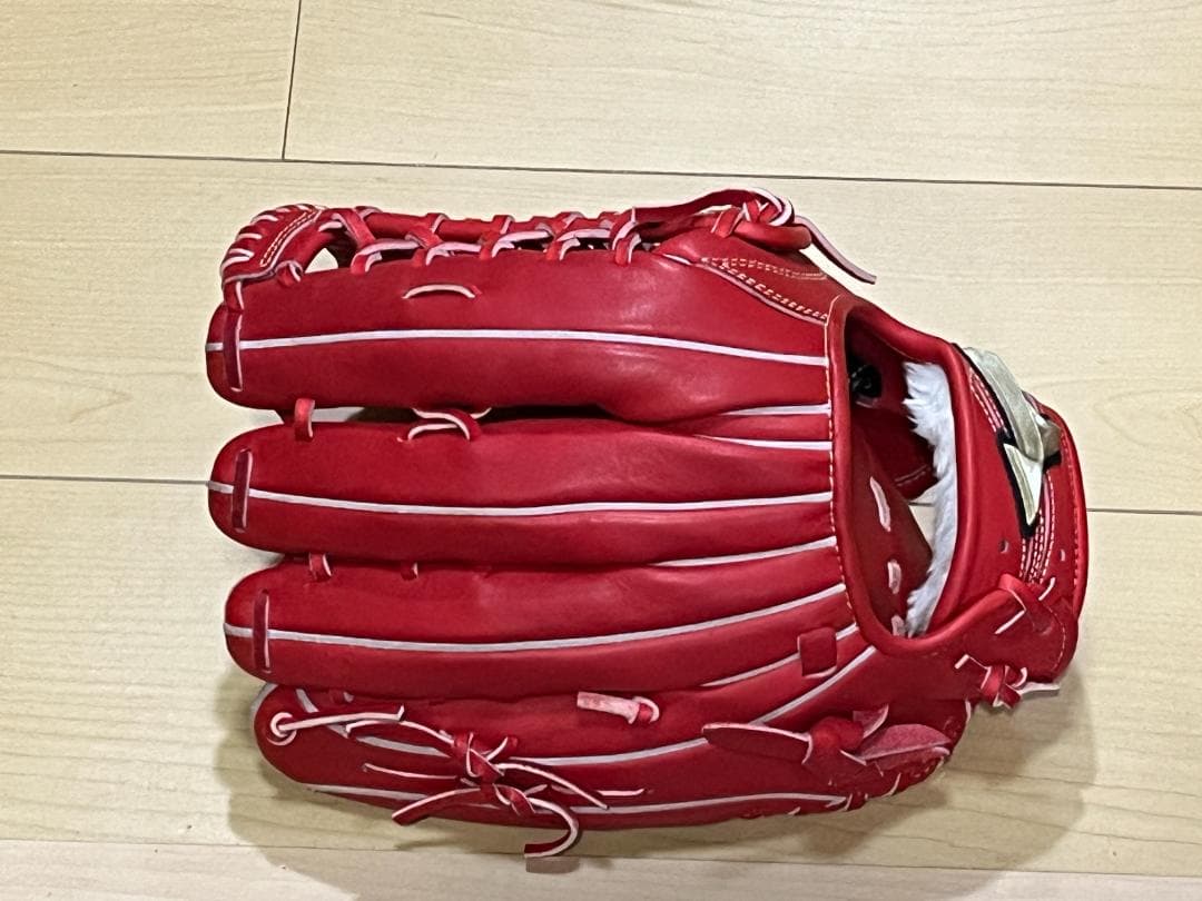 ミズノ　グローバルエリート　軟式用グローブ　大人　外野手用