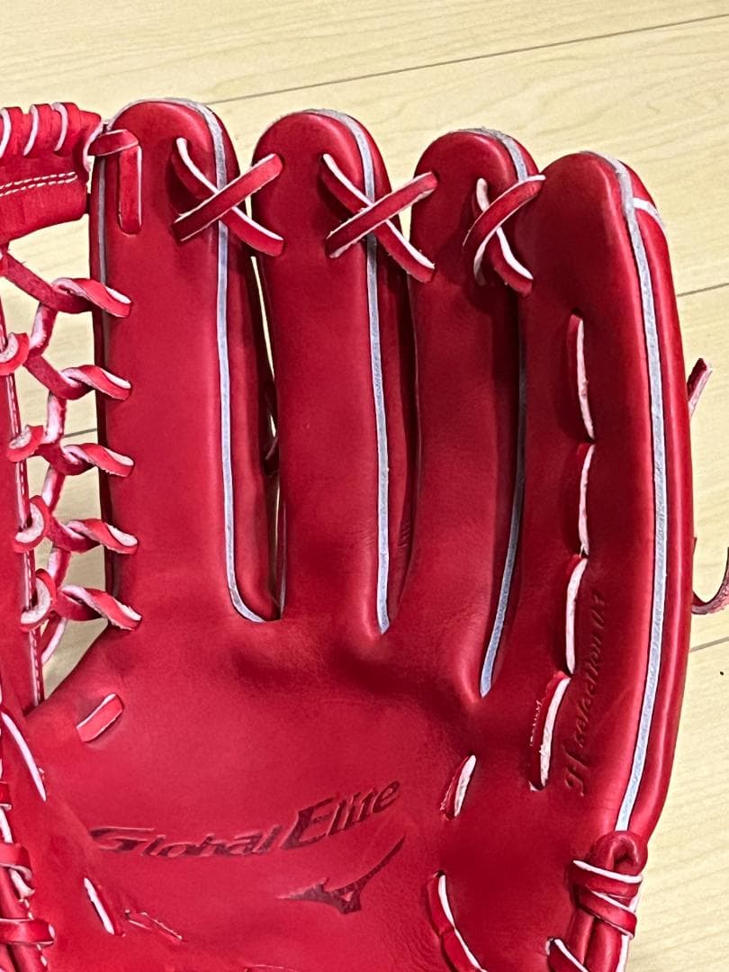 ミズノ　グローバルエリート　軟式用グローブ　大人　外野手用