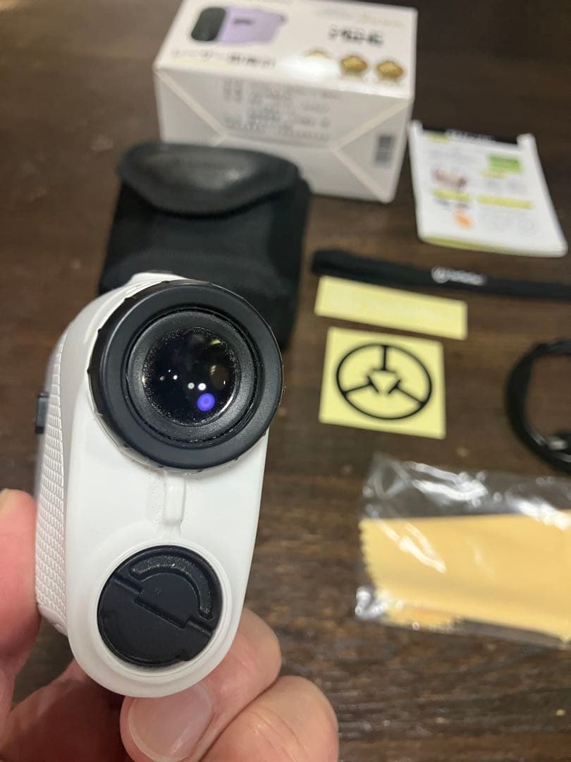 TecTecTec! Eagle Vision Mini ゴルフ用距離計