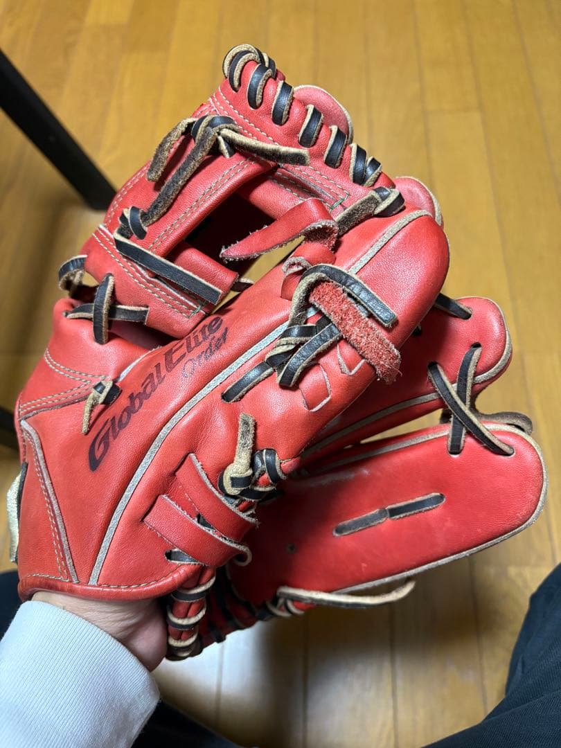 Mizuno Global Elite オーダー(硬式内野)
