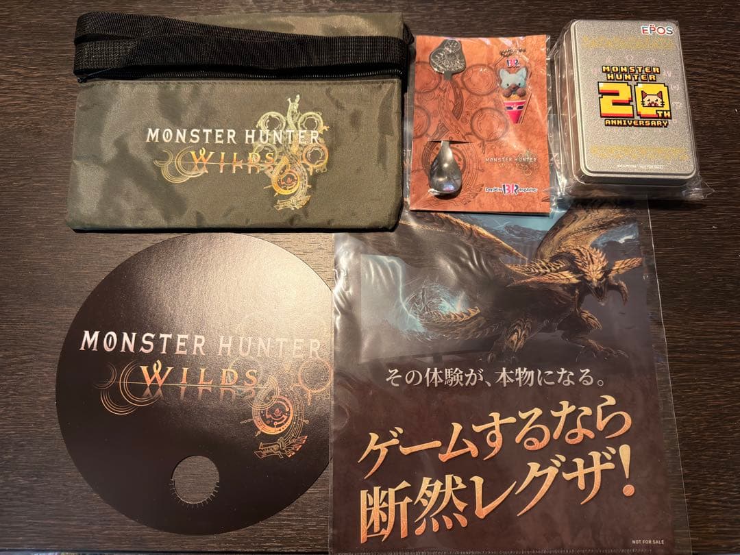 モンスターハンター グッズ 詰め合わせセット 計20点