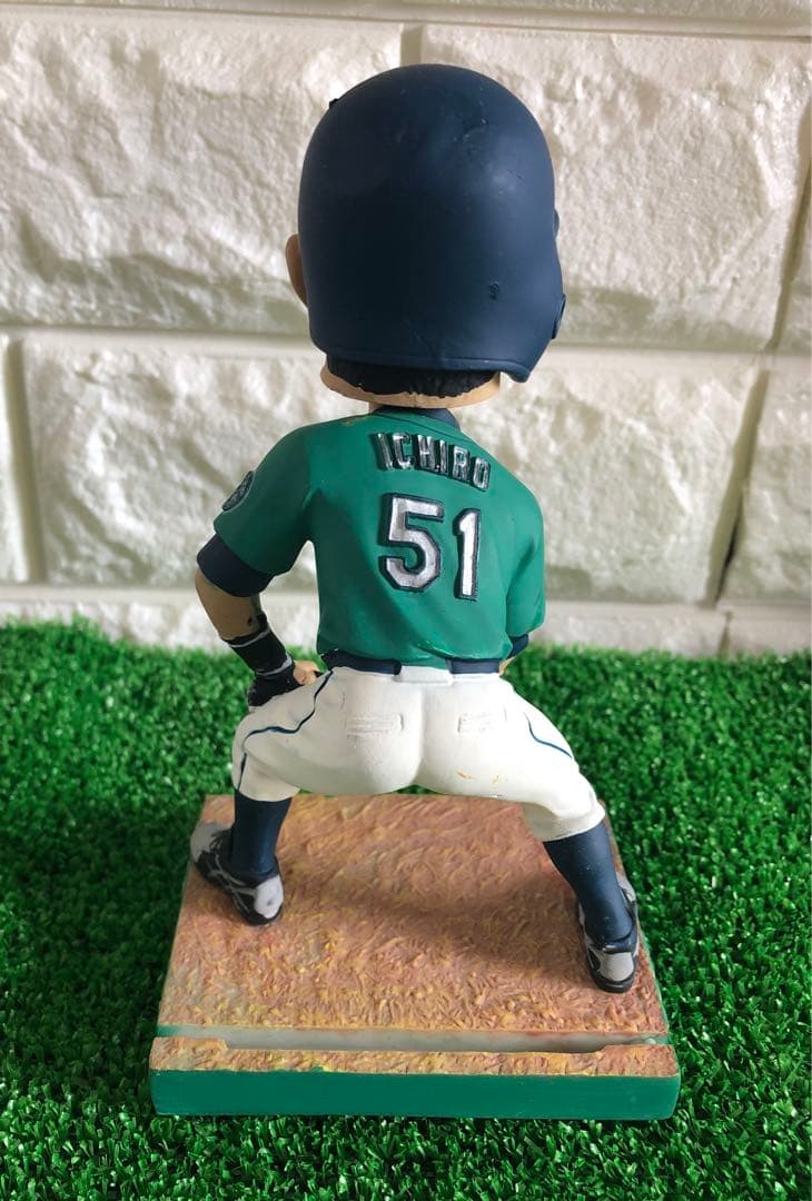 MLB 2012 イチロー BOBBLEHEAD 試合チケット付き