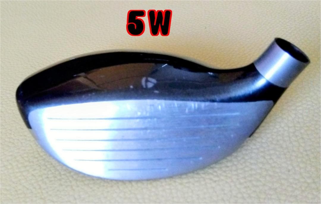 TaylorMade SLDR ドライバー、3W、5W、4U　各ヘッドのみ