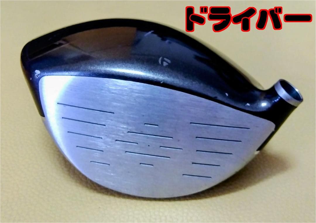 TaylorMade SLDR ドライバー、3W、5W、4U　各ヘッドのみ