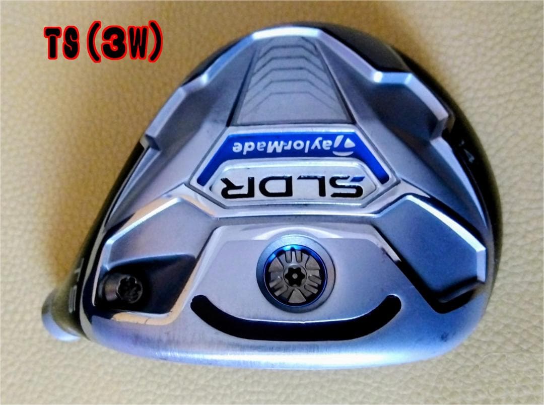 TaylorMade SLDR ドライバー、3W、5W、4U　各ヘッドのみ