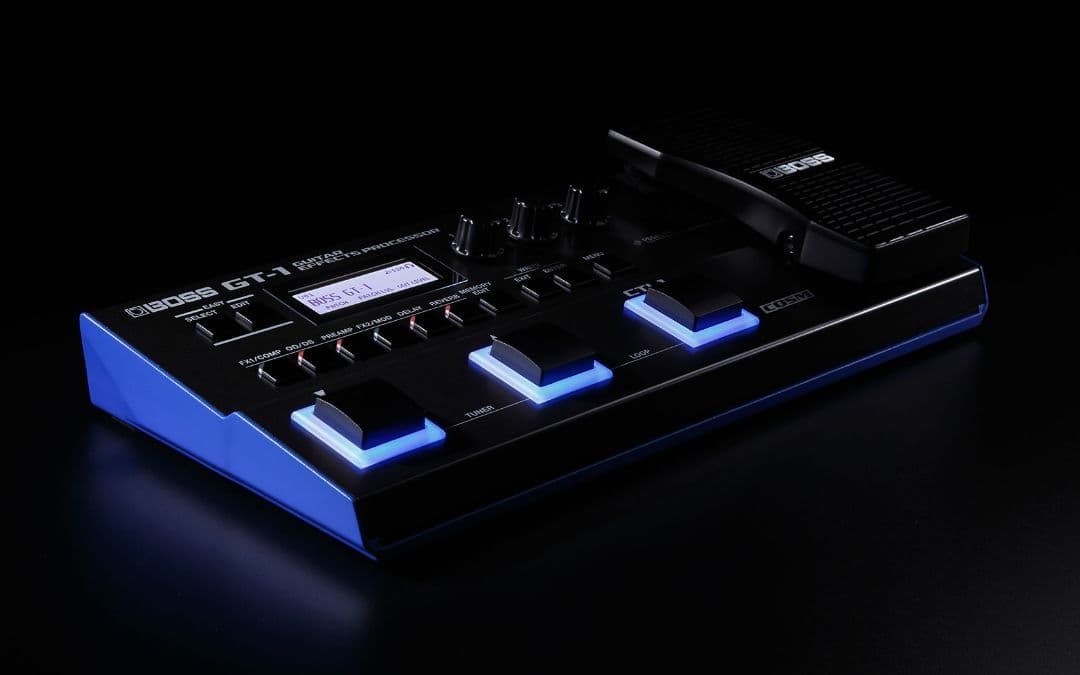 【新品・未使用・未開梱品】BOSS GT-1