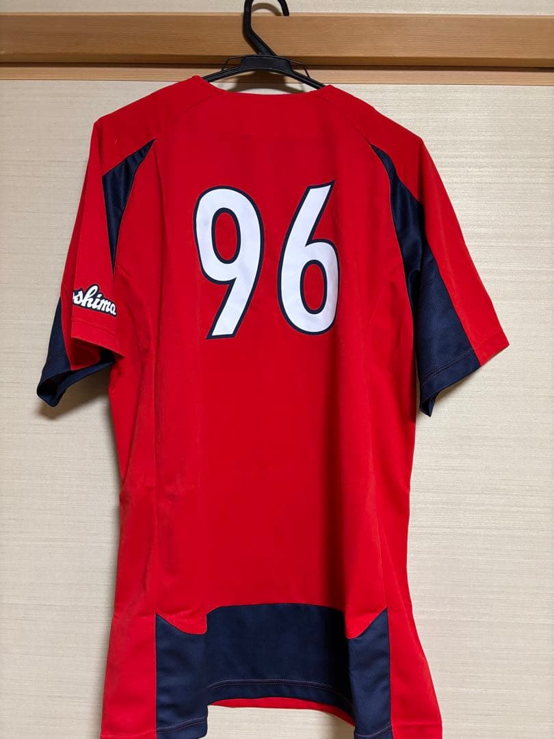 Carp ユニフォーム(練習着) 背番号96 Mizuno Pro Oサイズ