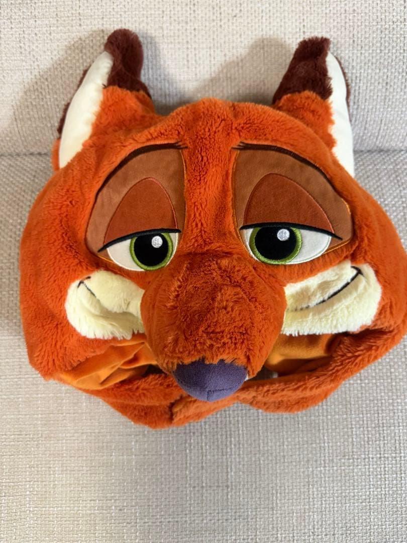 ディズニー ニック ズートピア ファンキャップ