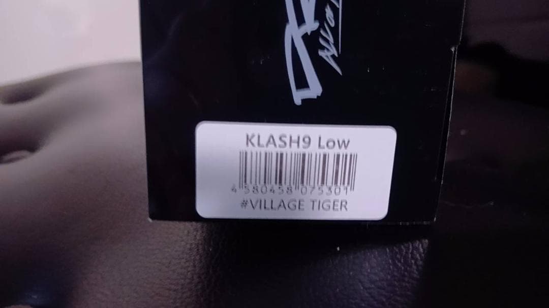 ルアー・フライ KLASH9 LOW #VILLAGE TIGER