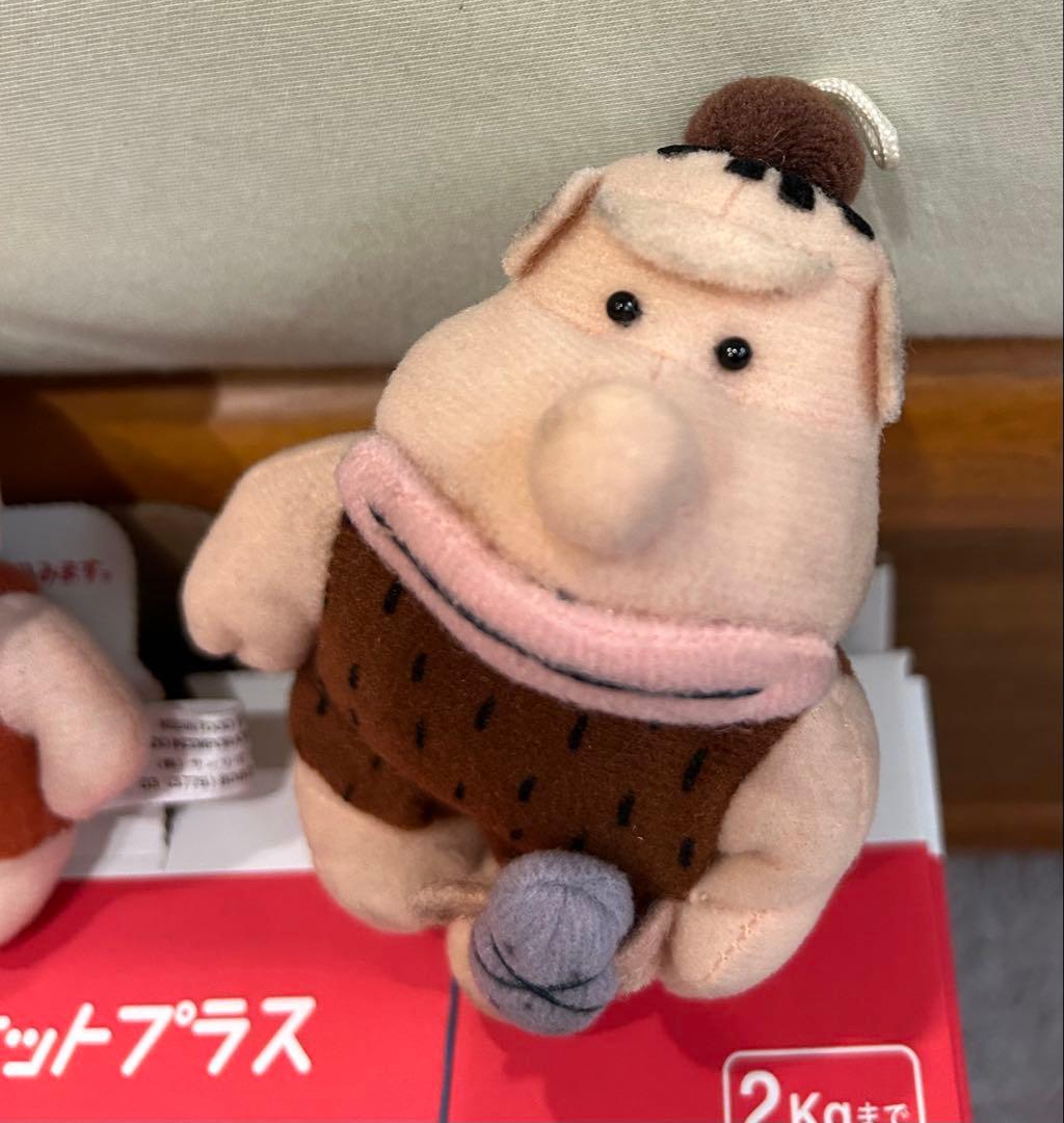 カップヌードル　日清食品 原始人