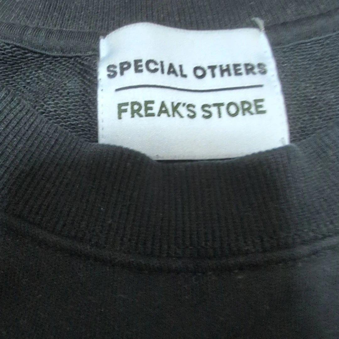 SPECIAL OTHERS × FREAKS STORE スウェット