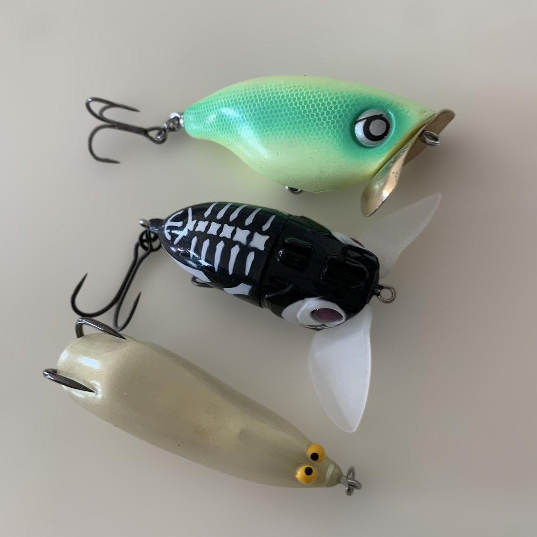 ロデオクラフト　やわらかプップ　テッケル　ザクトクラフト　他　ナマズ　雷魚　バス