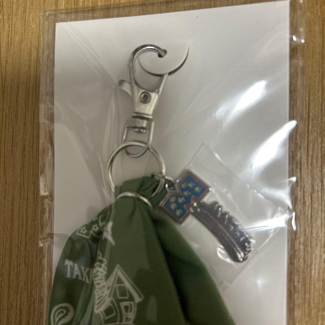 MAZZEL TAKUTO タクト まぜべや バンダナキーホルダー