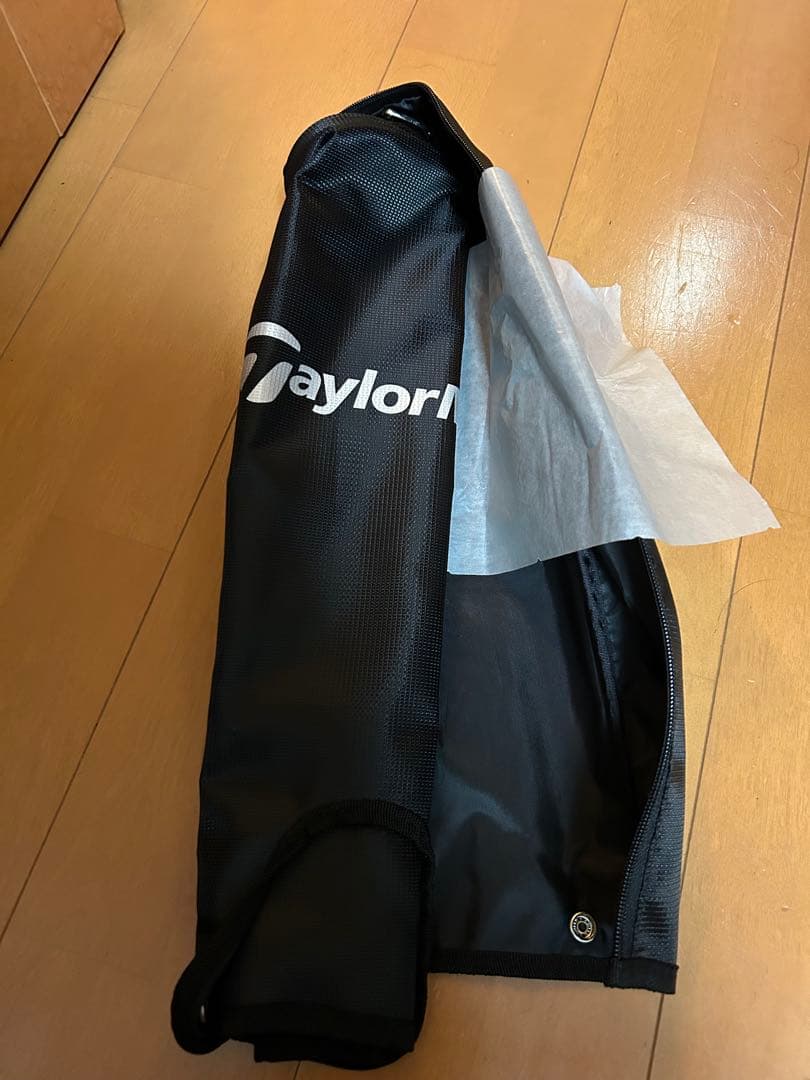 TaylorMade キャディバッグ ホワイト/ピンク