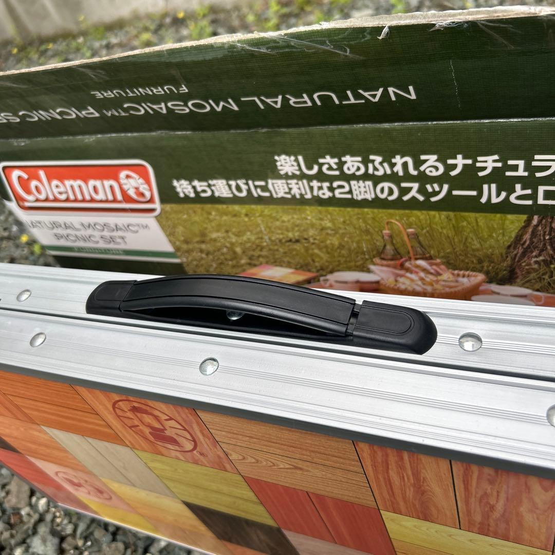 コールマン ナチュラルモザイク ピクニックセット