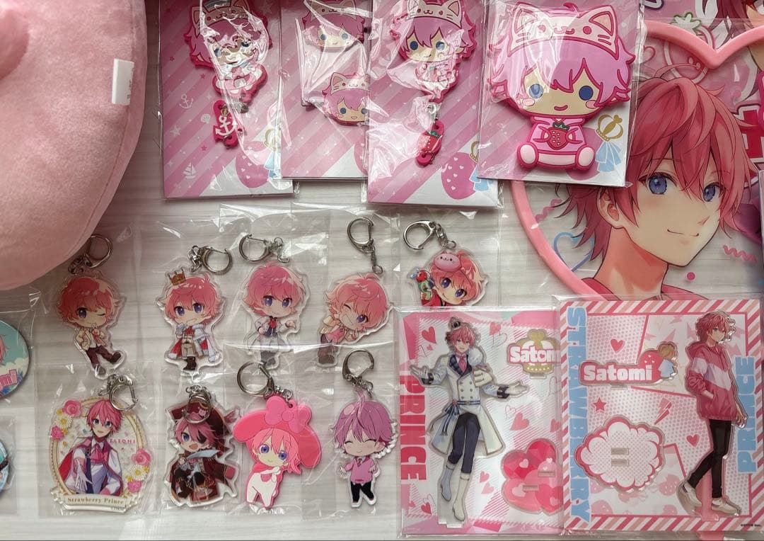 すとぷり さとみくん まとめ売り