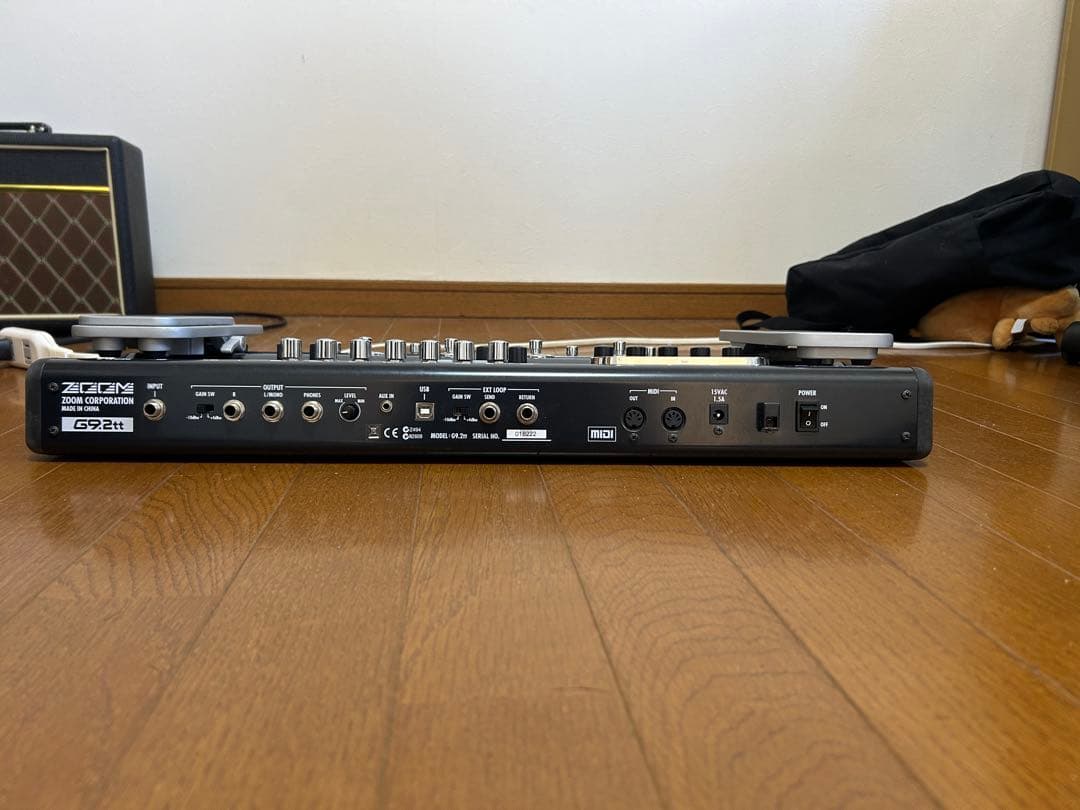 Zoom G2.1u ギターエフェクター