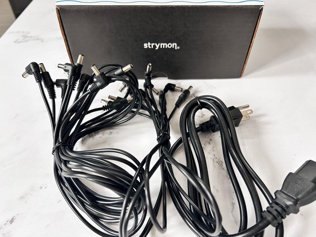 【Strymon】Zuma 9出力 パワーサプライ エフェクター