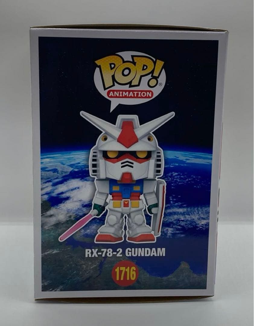 Funko Pop! 機動戦士ガンダム RX-78-2 ガンダム