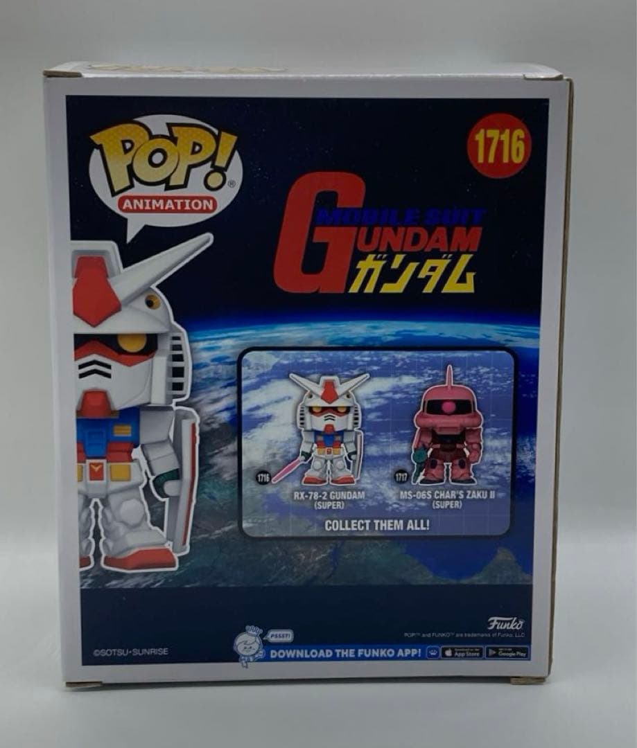 Funko Pop! 機動戦士ガンダム RX-78-2 ガンダム
