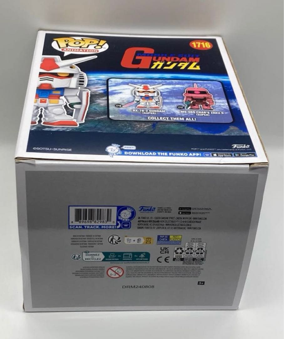 Funko Pop! 機動戦士ガンダム RX-78-2 ガンダム