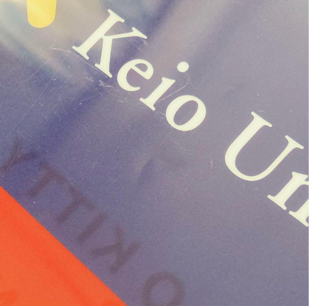 慶應義塾大学　ハローキティ　コラボ　クリアファイル