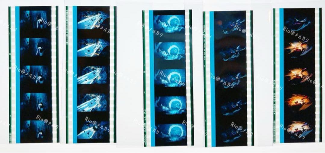 【希少美品】劇場版Fate/stay night HF 35mm フィルムコマ