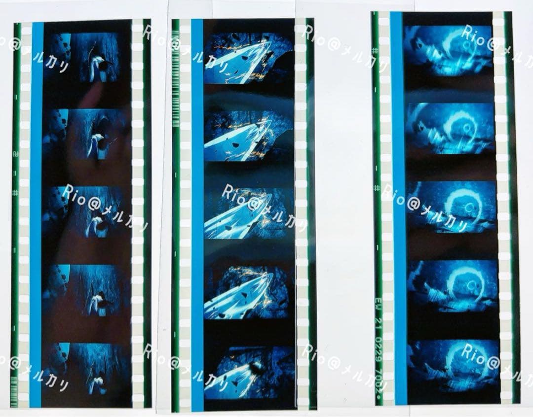 【希少美品】劇場版Fate/stay night HF 35mm フィルムコマ
