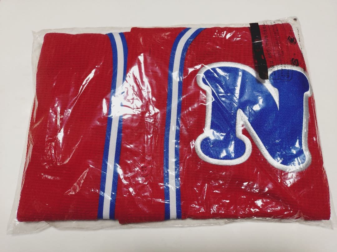 デサント × ファミリースタジアム ナムコスターズ公式ユニフォーム 新品