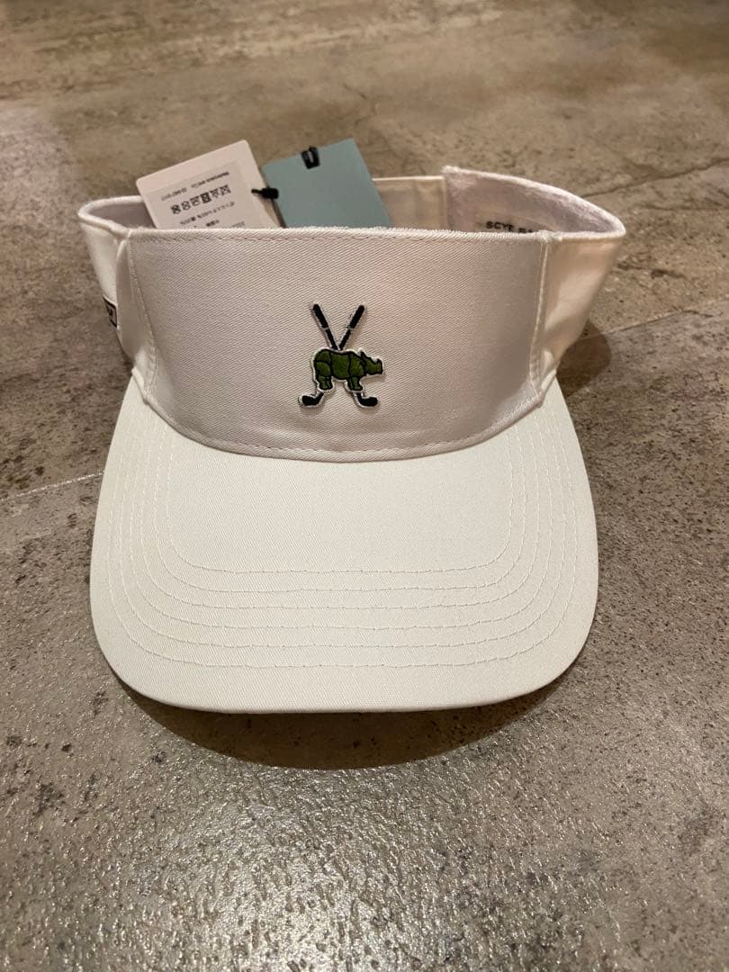 SCYE BASICS for UNITED ARROWS GOLFサンバイザー