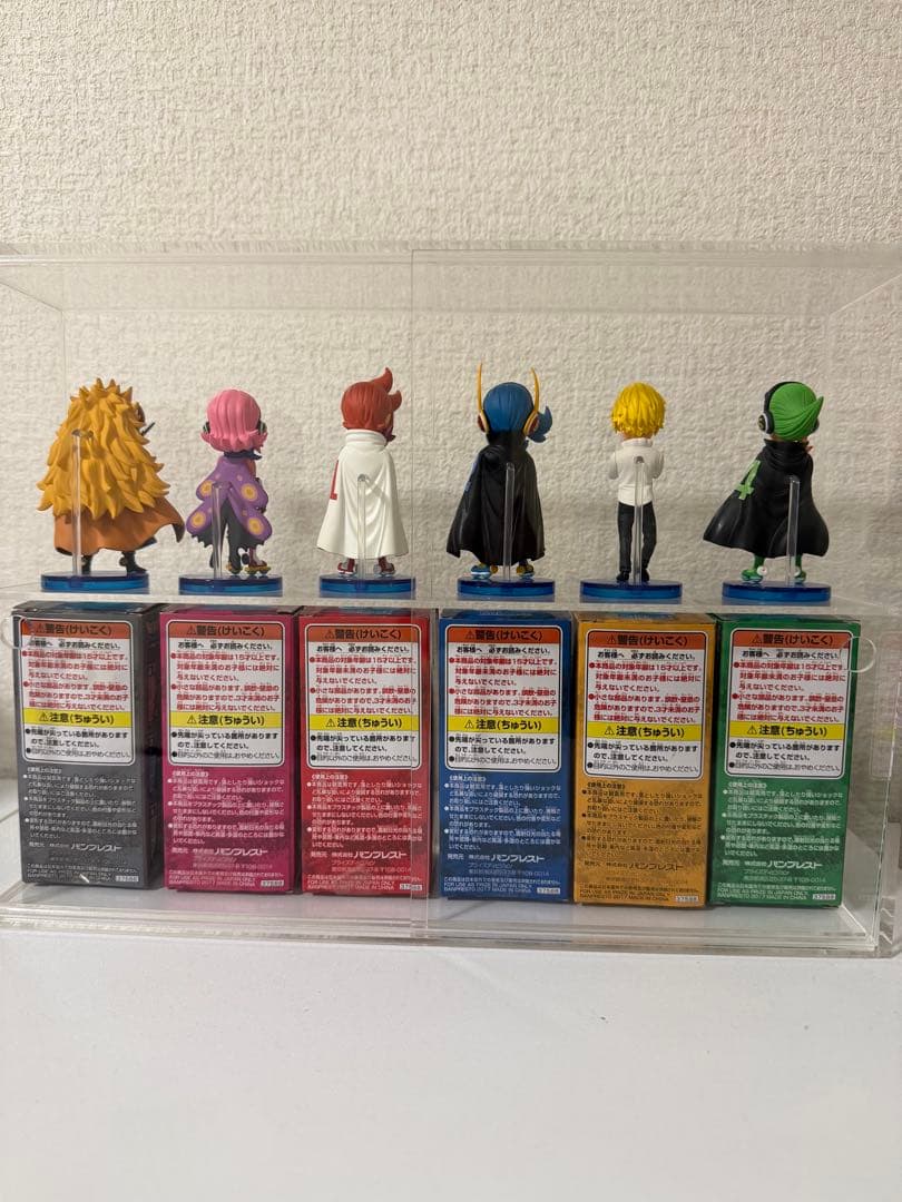 ワンピース　ワーコレ　ジェルマ66 セット