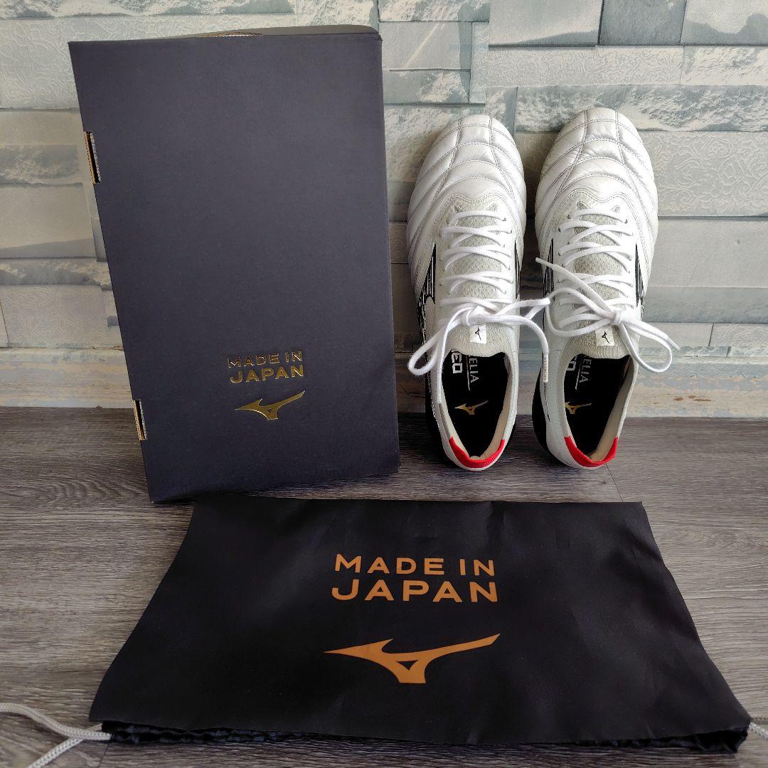 美品 ミズノ モレリア ネオ 4 β ベータ MORELIA サッカー スパイク