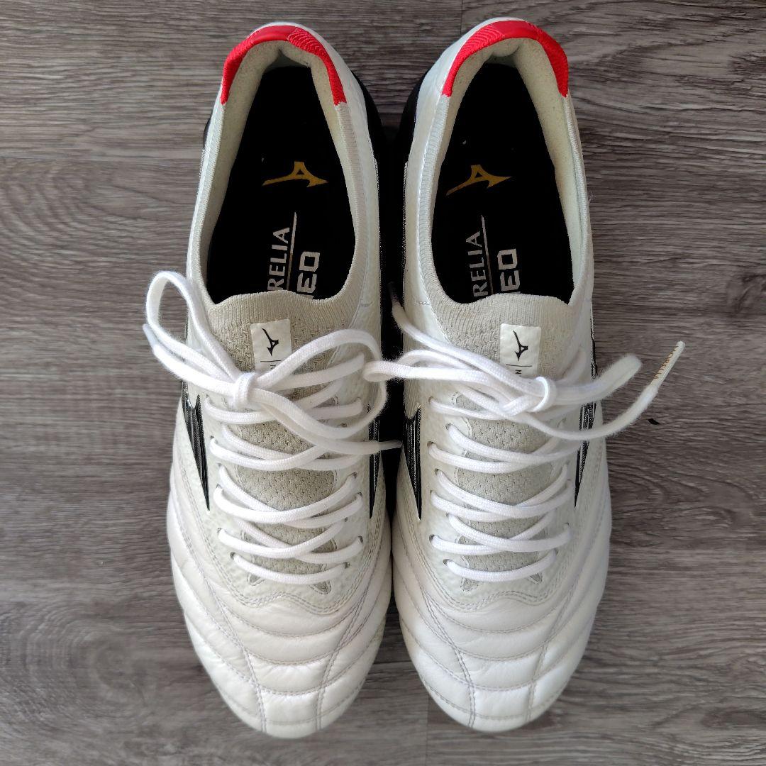 美品 ミズノ モレリア ネオ 4 β ベータ MORELIA サッカー スパイク