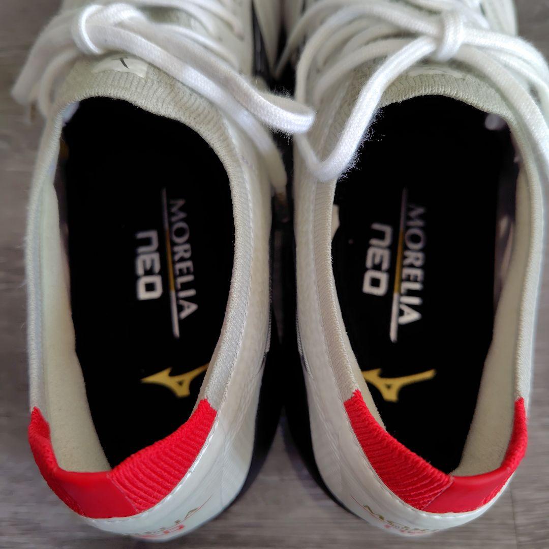 美品 ミズノ モレリア ネオ 4 β ベータ MORELIA サッカー スパイク