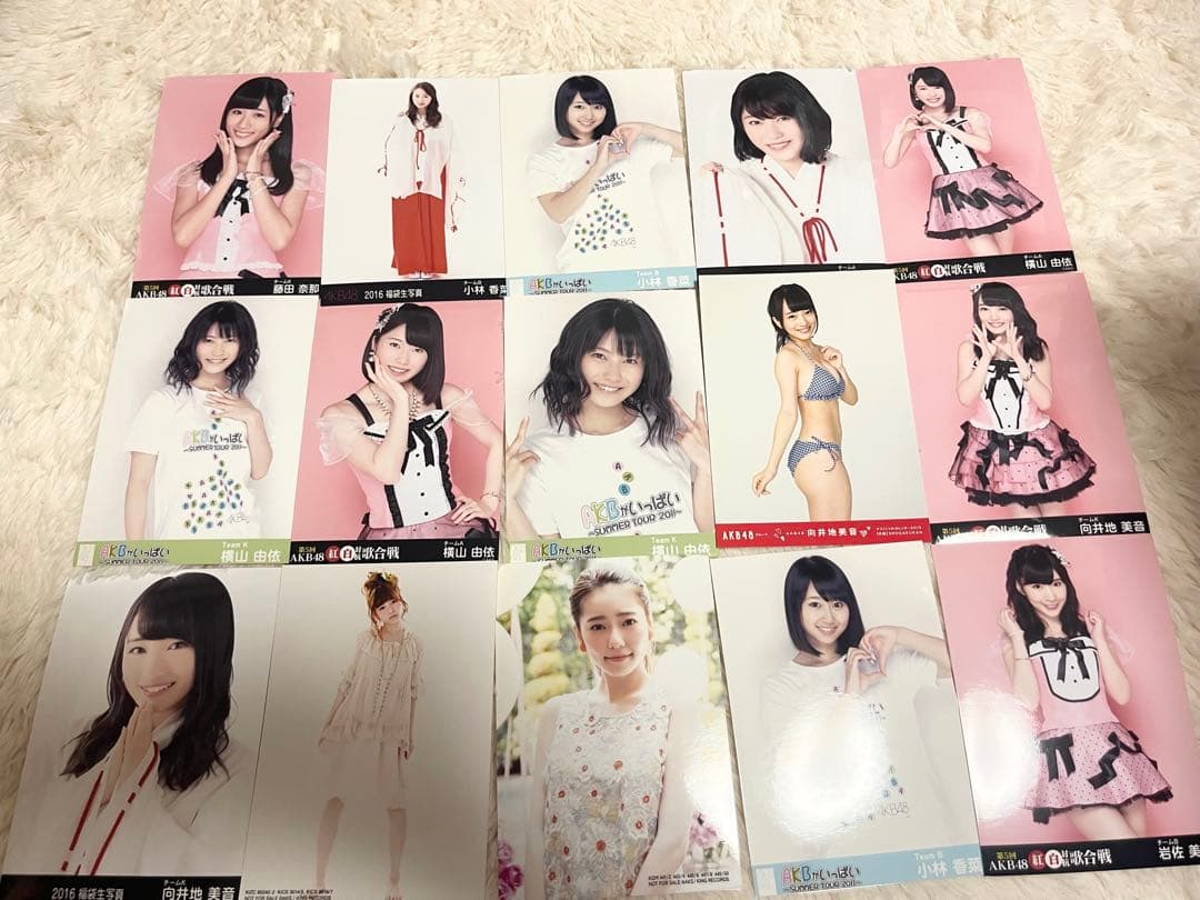⭐️値下げ中⭐️AKB48 生写真 大量まとめ売り ばら売り不可