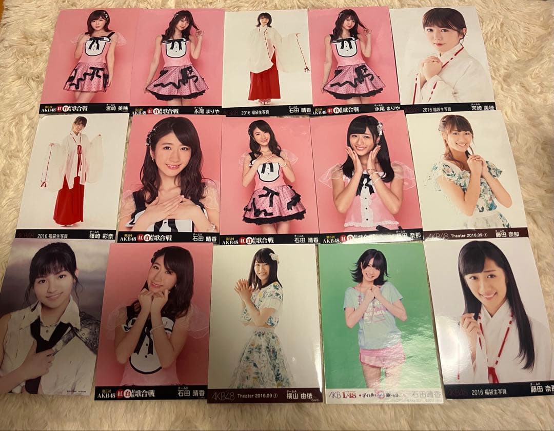 ⭐️値下げ中⭐️AKB48 生写真 大量まとめ売り ばら売り不可