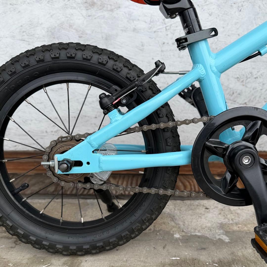 初めての自転車に最適！　ヨツバサイクル　ZERO14