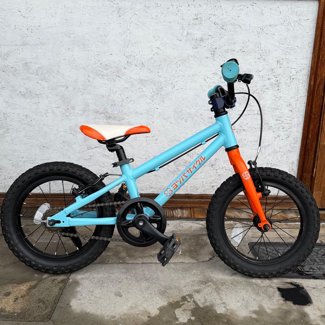 初めての自転車に最適！　ヨツバサイクル　ZERO14