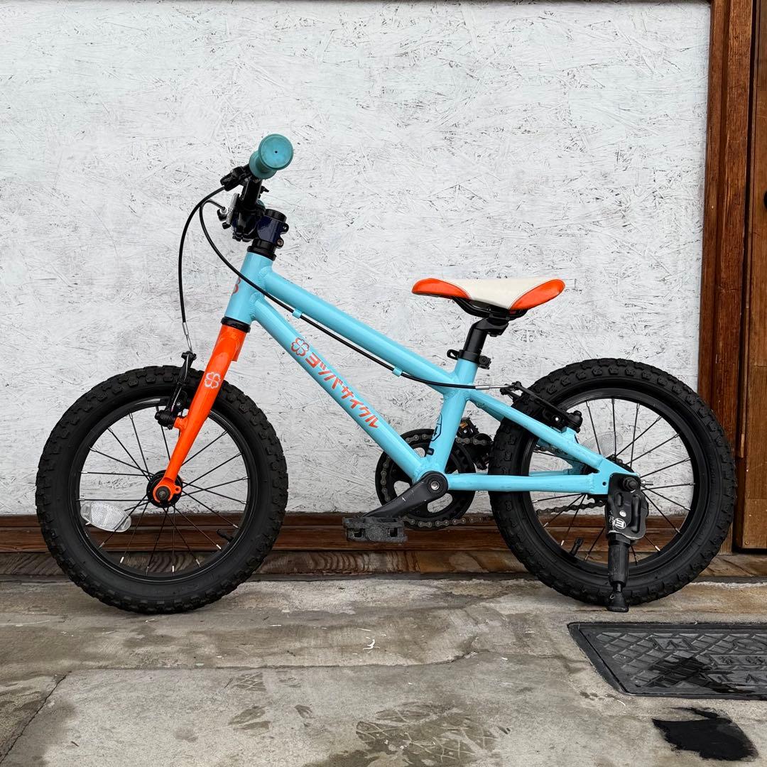 初めての自転車に最適！　ヨツバサイクル　ZERO14