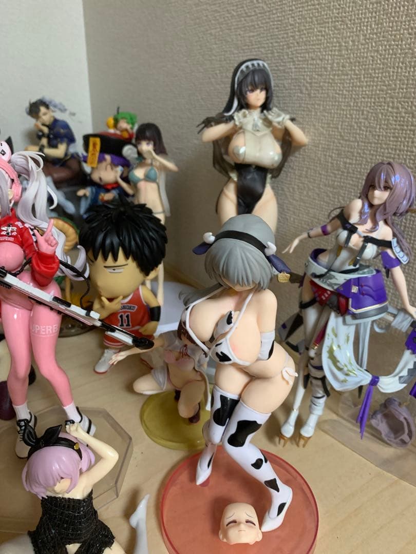 【訳あり・ジャンク品】フィギュアまとめ(30体)